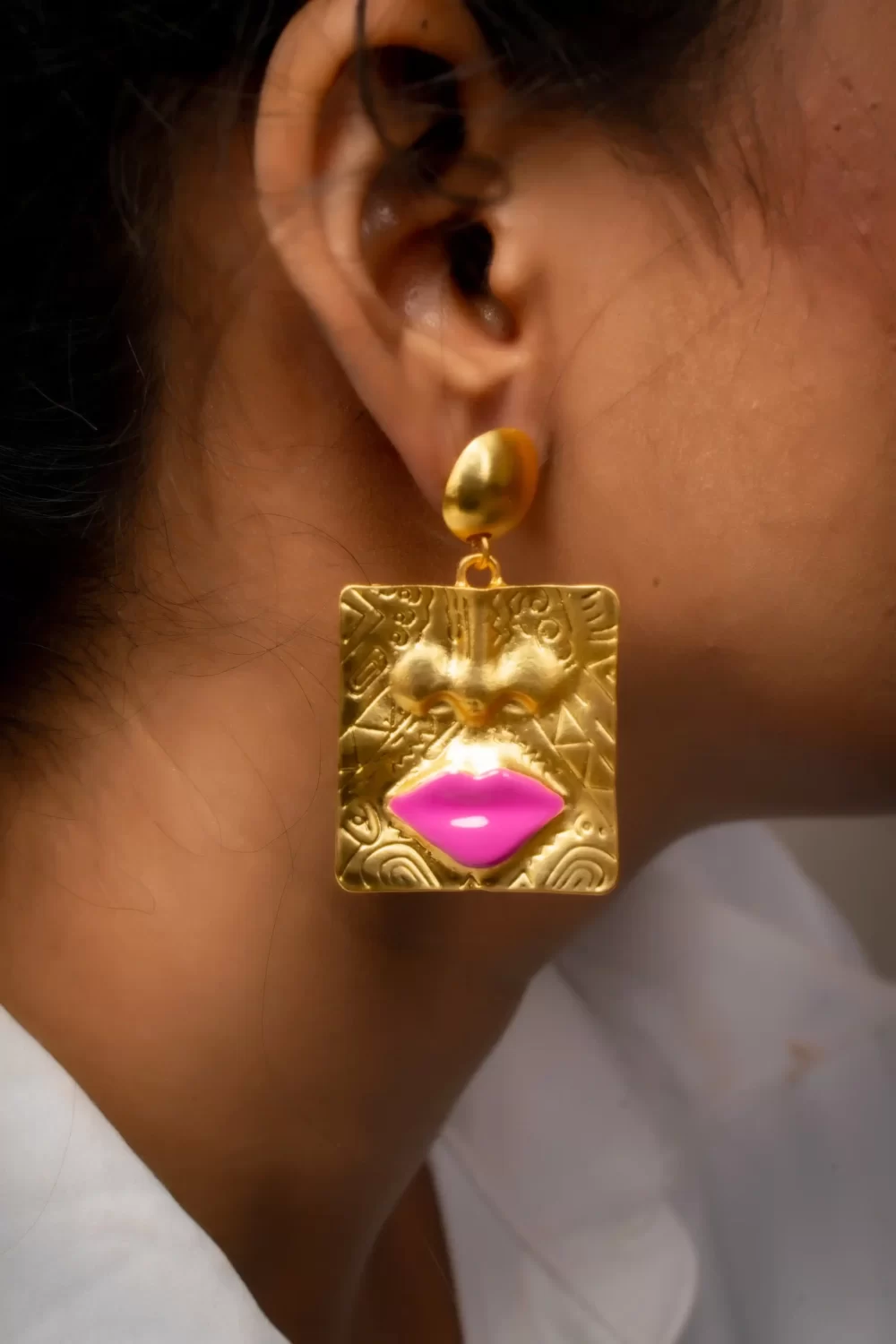 Smara Egyptian art Earrings