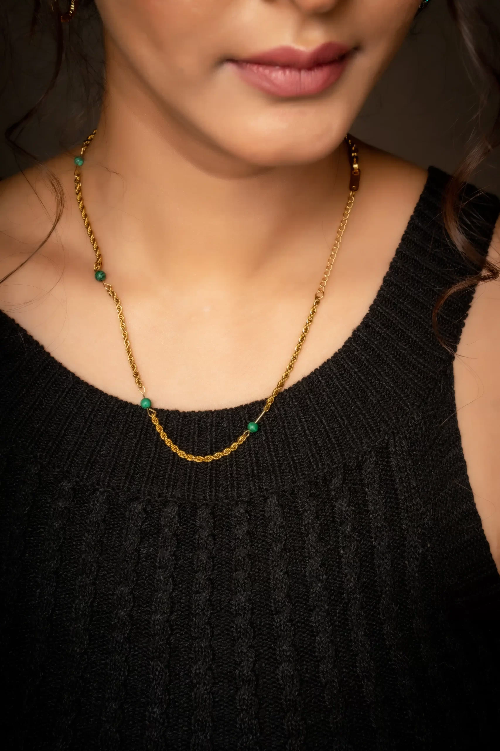 Smara Dewdrop Necklace