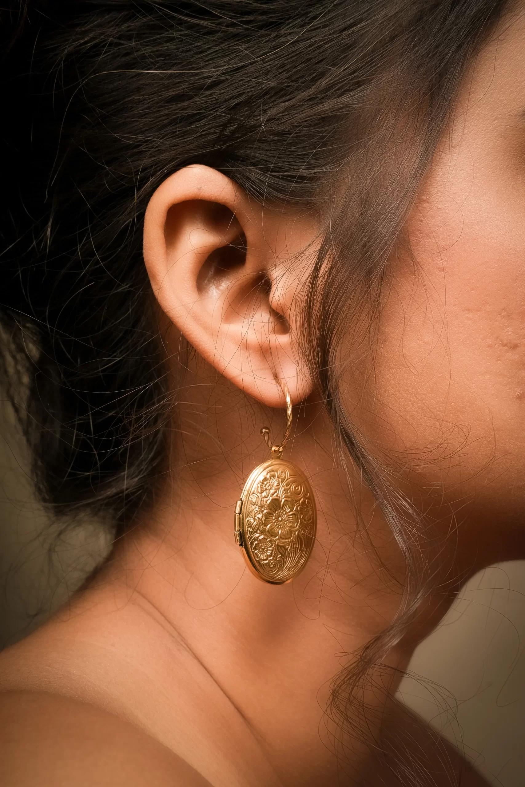 Smara Flower Treasure Trove Earrings